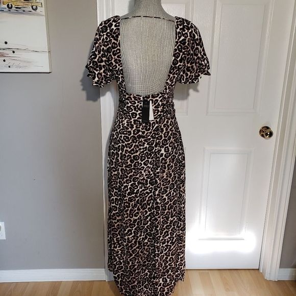 AFRM NWT leopard dress - Picture 4 of 6